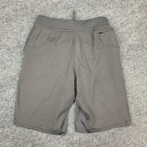 Hylete Training Shorts Mens XS Extra Small Gray Drawstring Stretch Gym Athletic - Picture 8 of 13